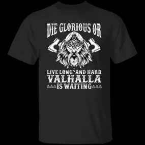 Die Glorious Black T-Shirt