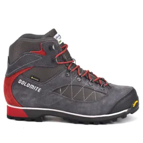 Dolomite mountain trekking boot Moena GTX 268627 ANCR anthracite-red