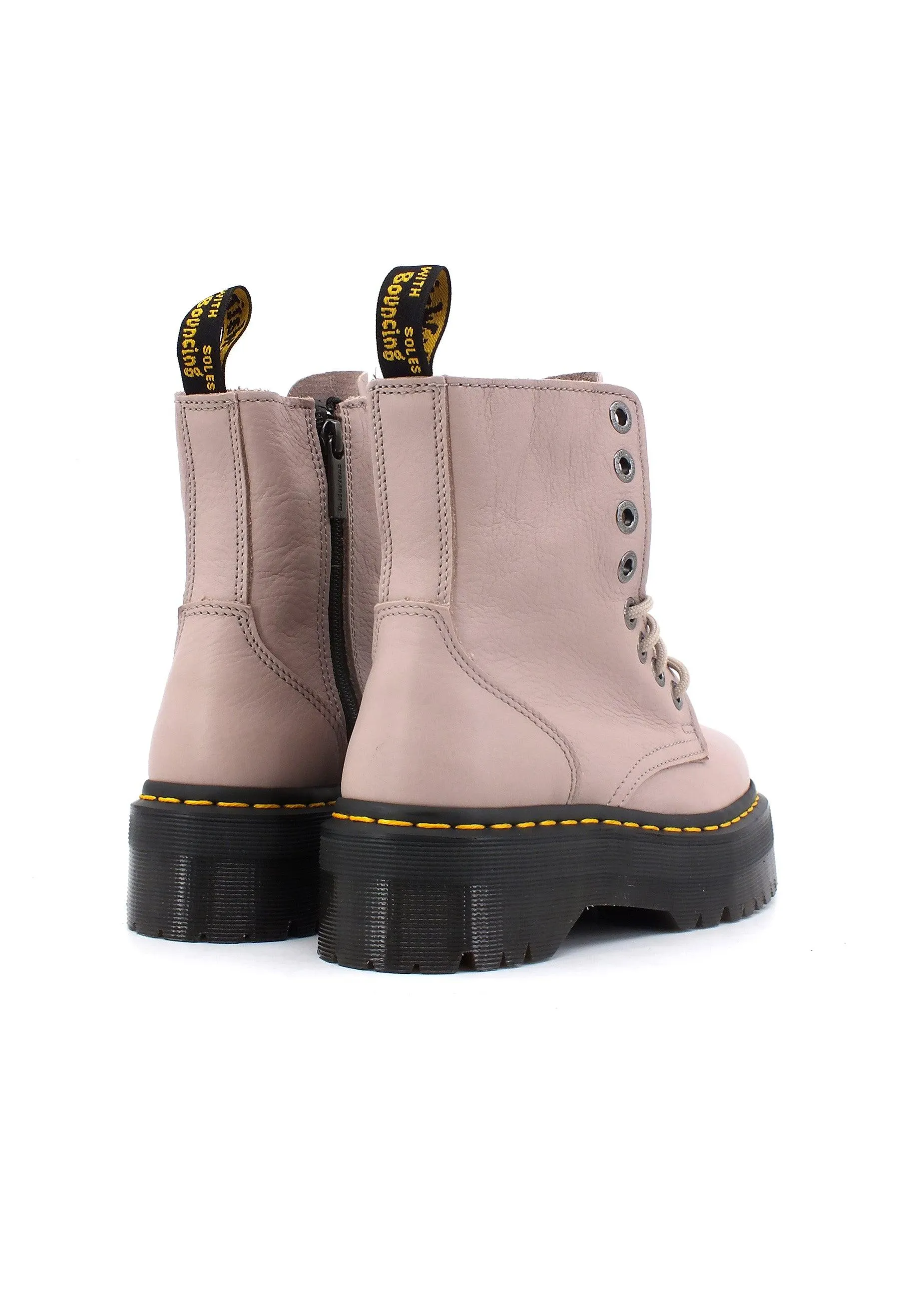 DR. MARTENS Pisa Stivaletto Anfibio Donna Vintage Taupe JADONIII-31159348