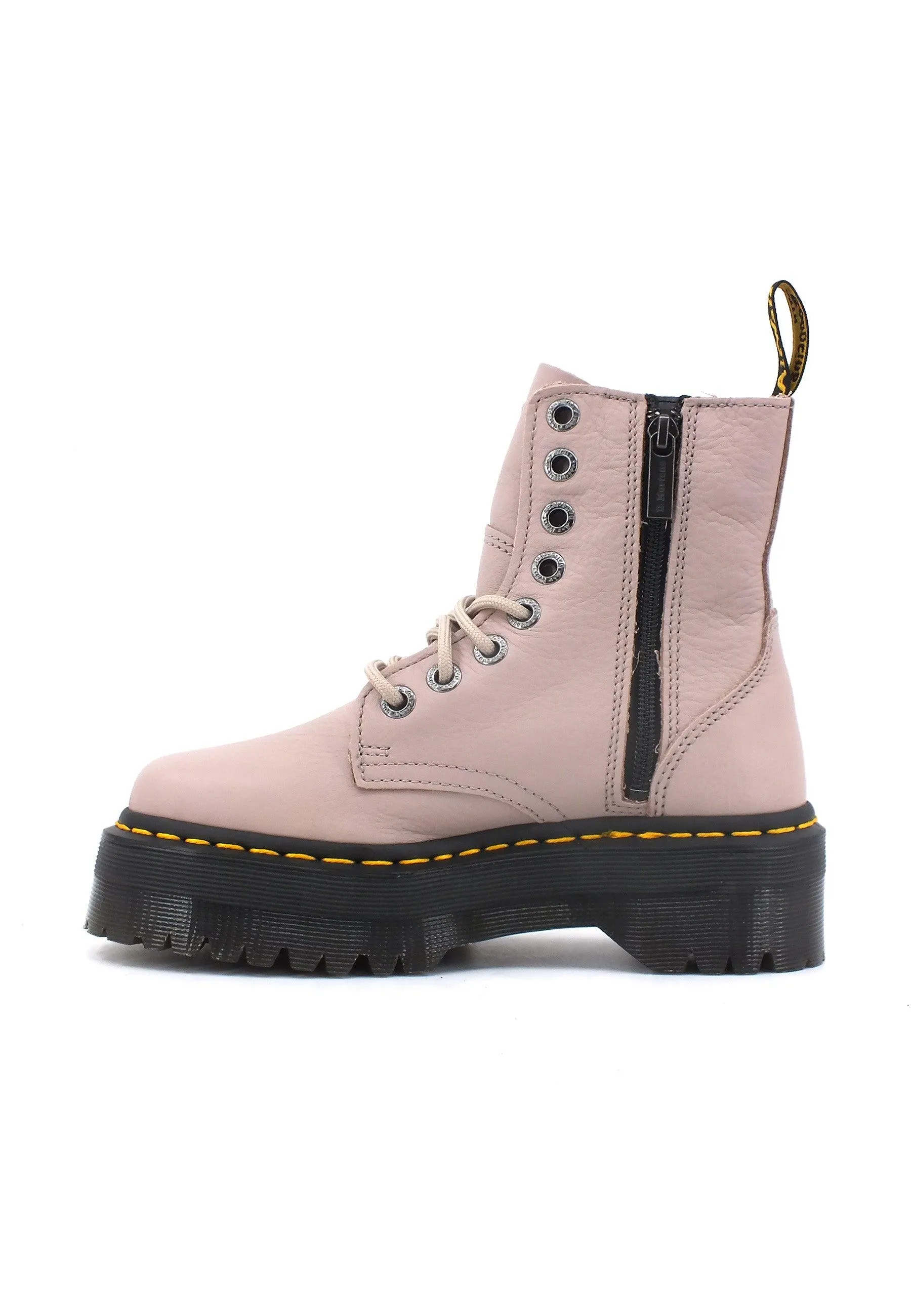 DR. MARTENS Pisa Stivaletto Anfibio Donna Vintage Taupe JADONIII-31159348