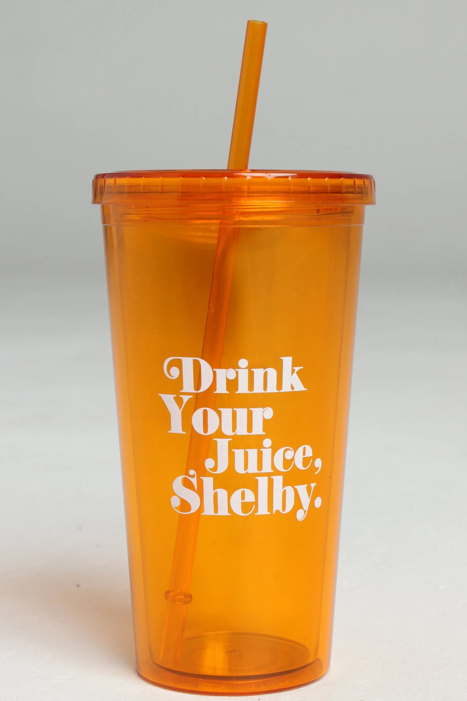 Drink Your Juice Shelby Iced Tumbler