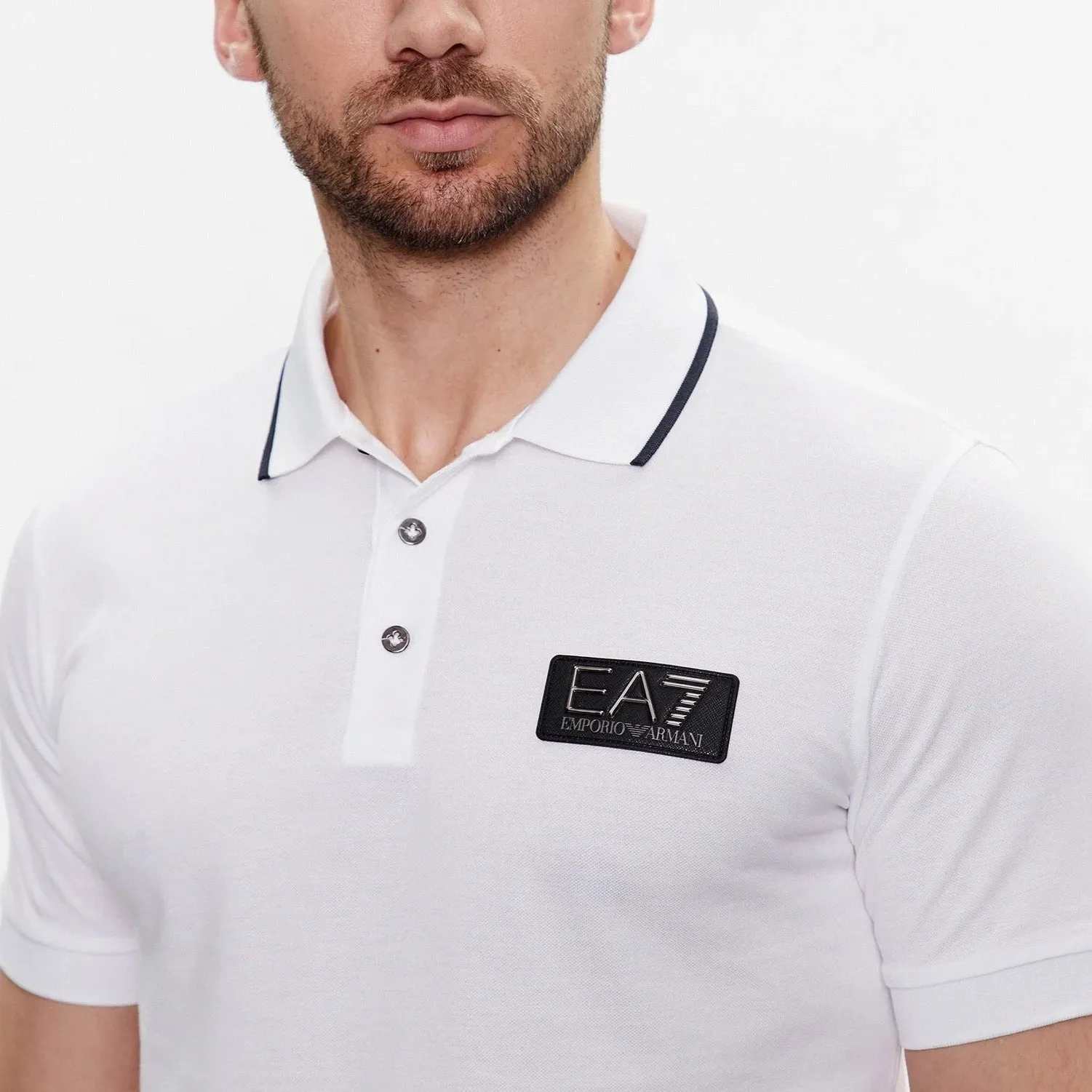 EA7 Tennis Club Polo