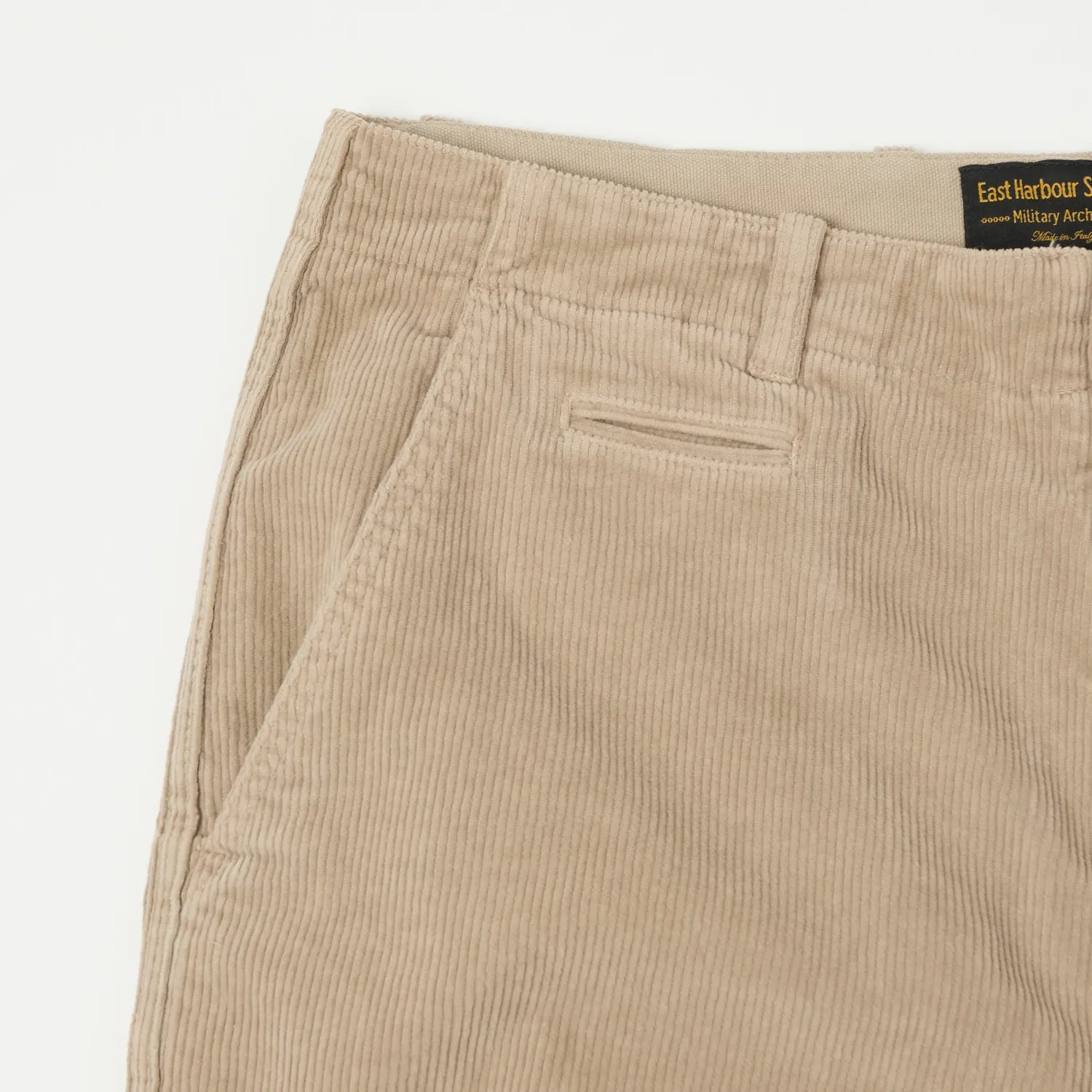 East Harbour Surplus 'Axel 101' Corduroy Trouser - Beige