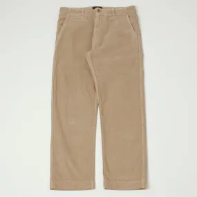 East Harbour Surplus 'Axel 101' Corduroy Trouser - Beige