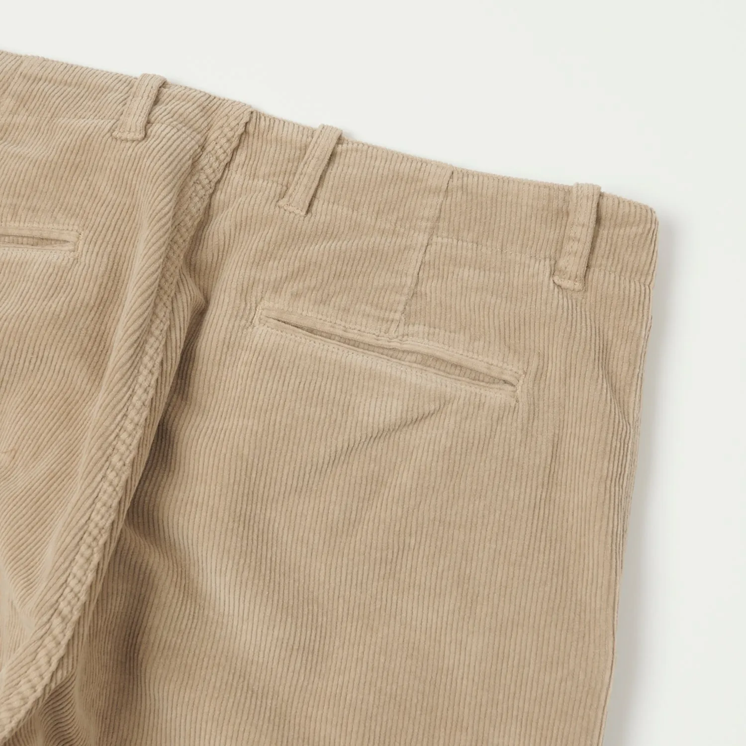 East Harbour Surplus 'Axel 101' Corduroy Trouser - Beige