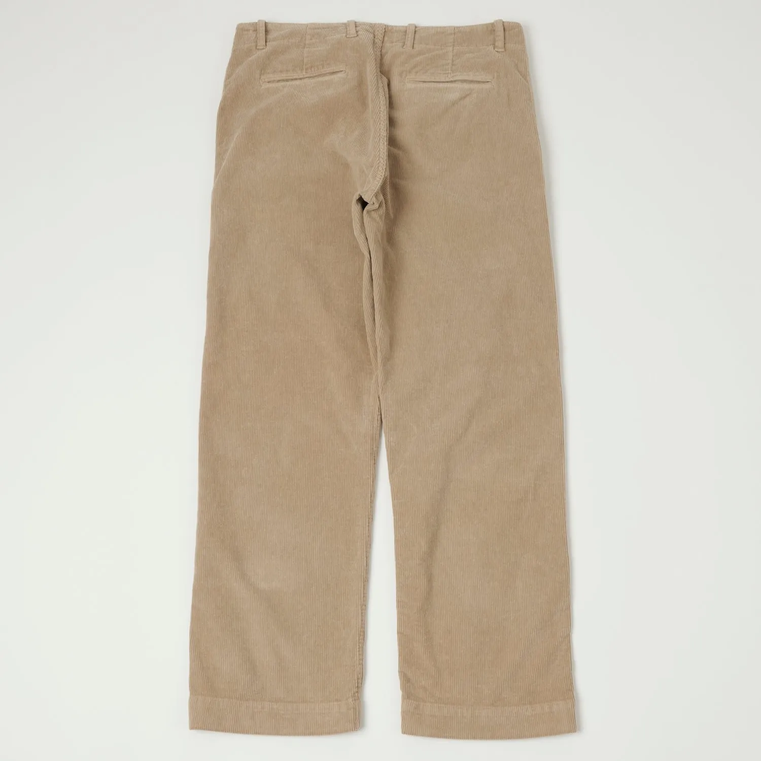 East Harbour Surplus 'Axel 101' Corduroy Trouser - Beige