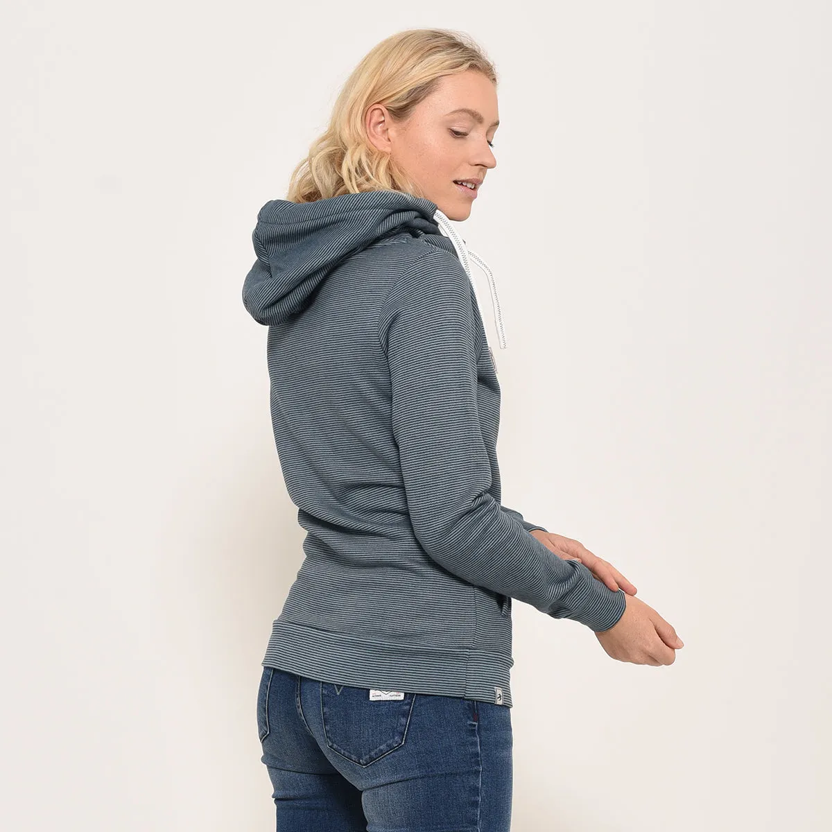 Elise Navy Hoody