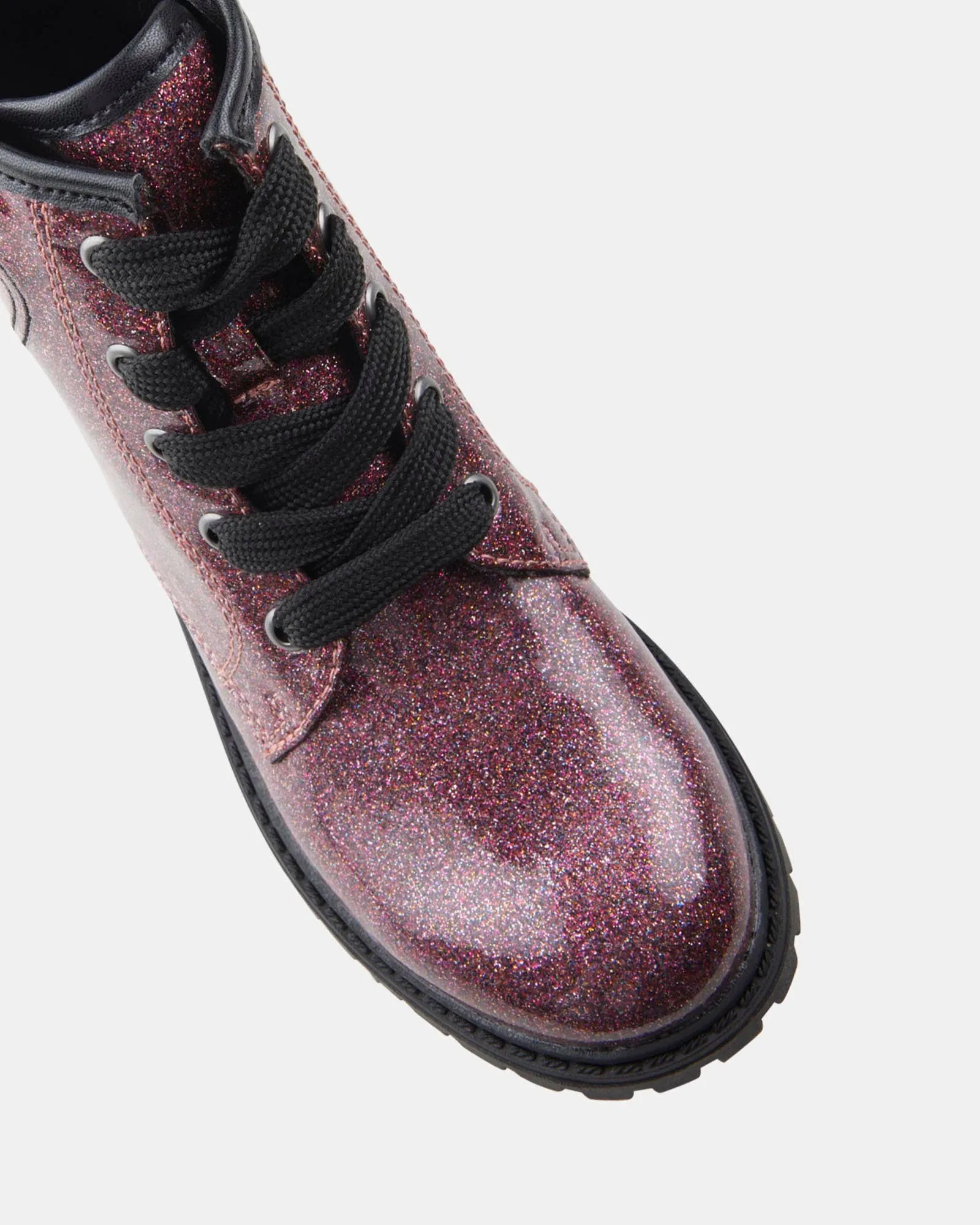 Ellen Boot Berry Glitter