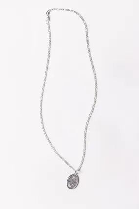 Figaro Hands Necklace | Silver