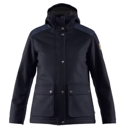 Fjallraven | Women's Greenland Re-Wool Jacket