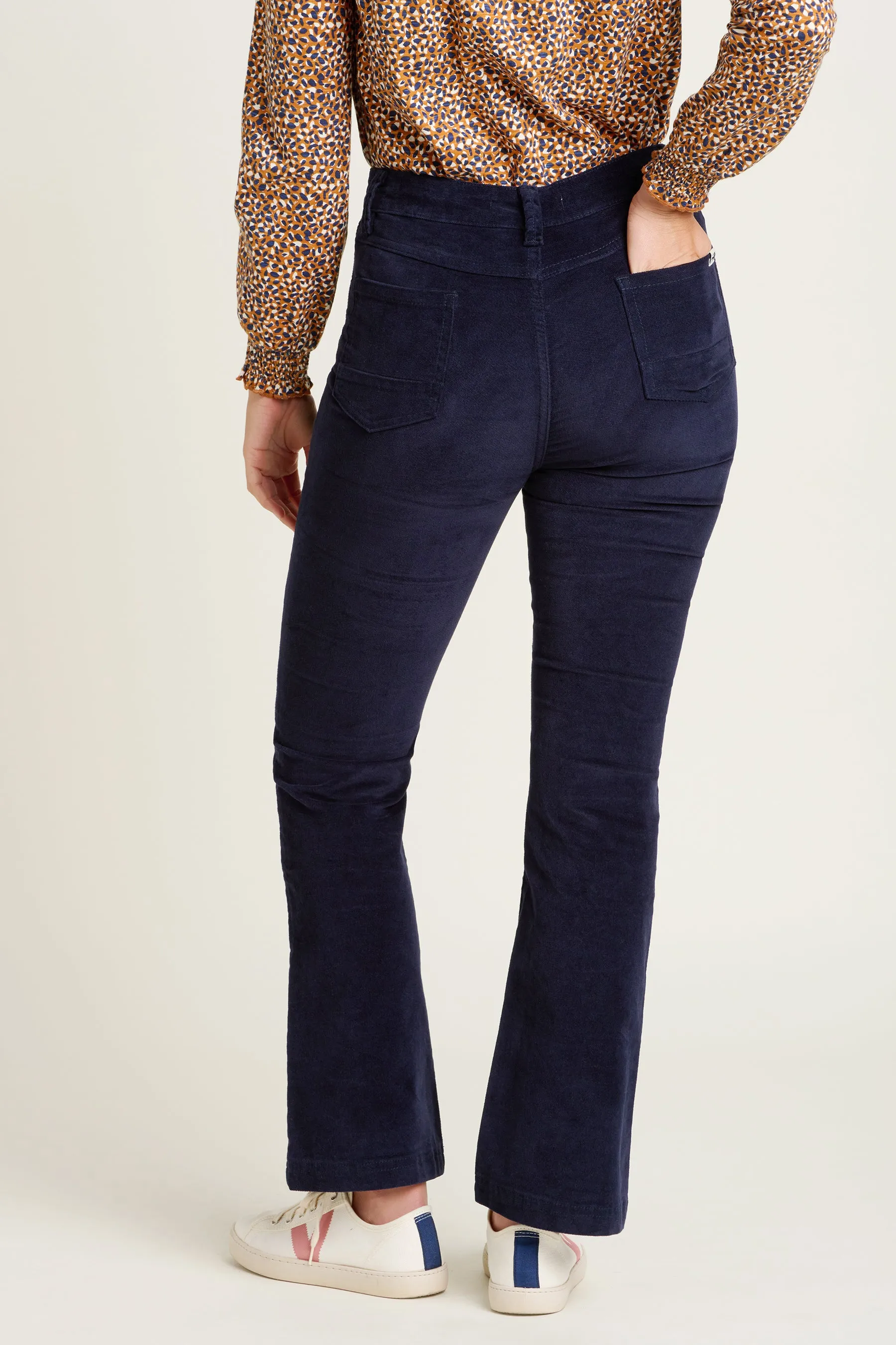 Flare Cord Trouser