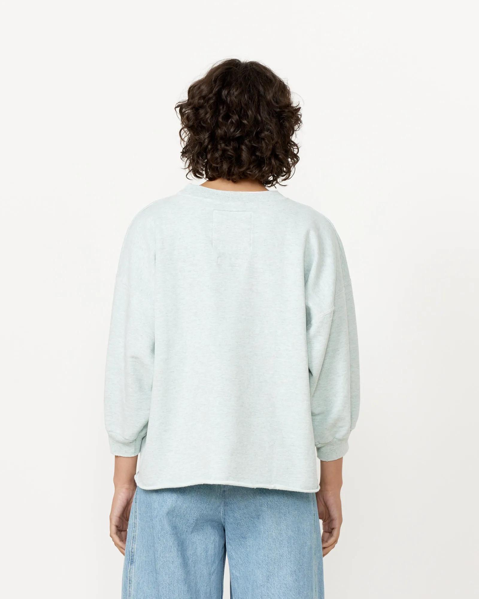 Fond Sweatshirt in Seafoam