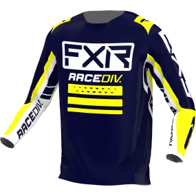 FXR Clutch Pro MX Jersey Midnight/White/Yellow