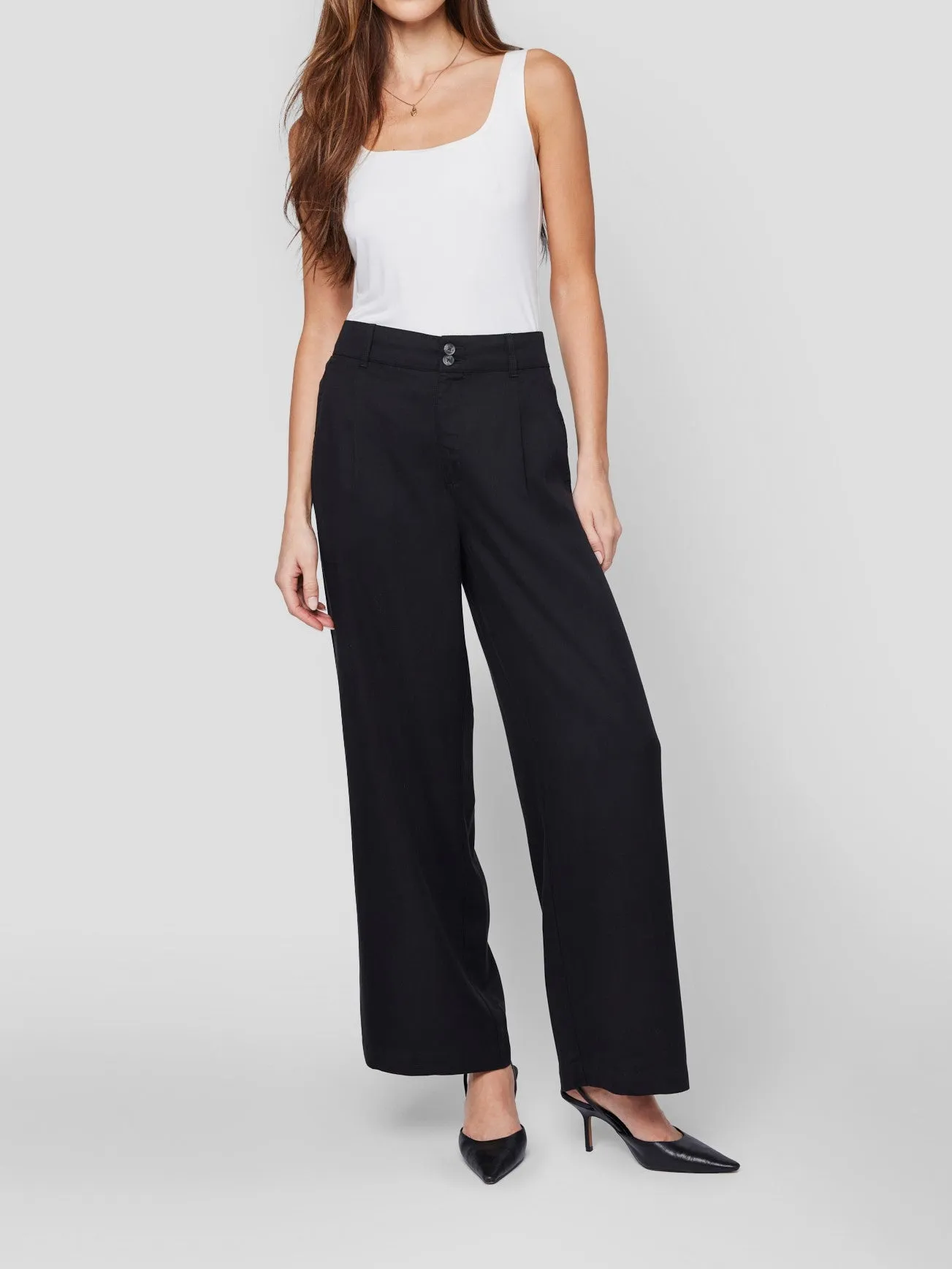 GENTLE FAWN Sabine Wide Leg Trouser Pant