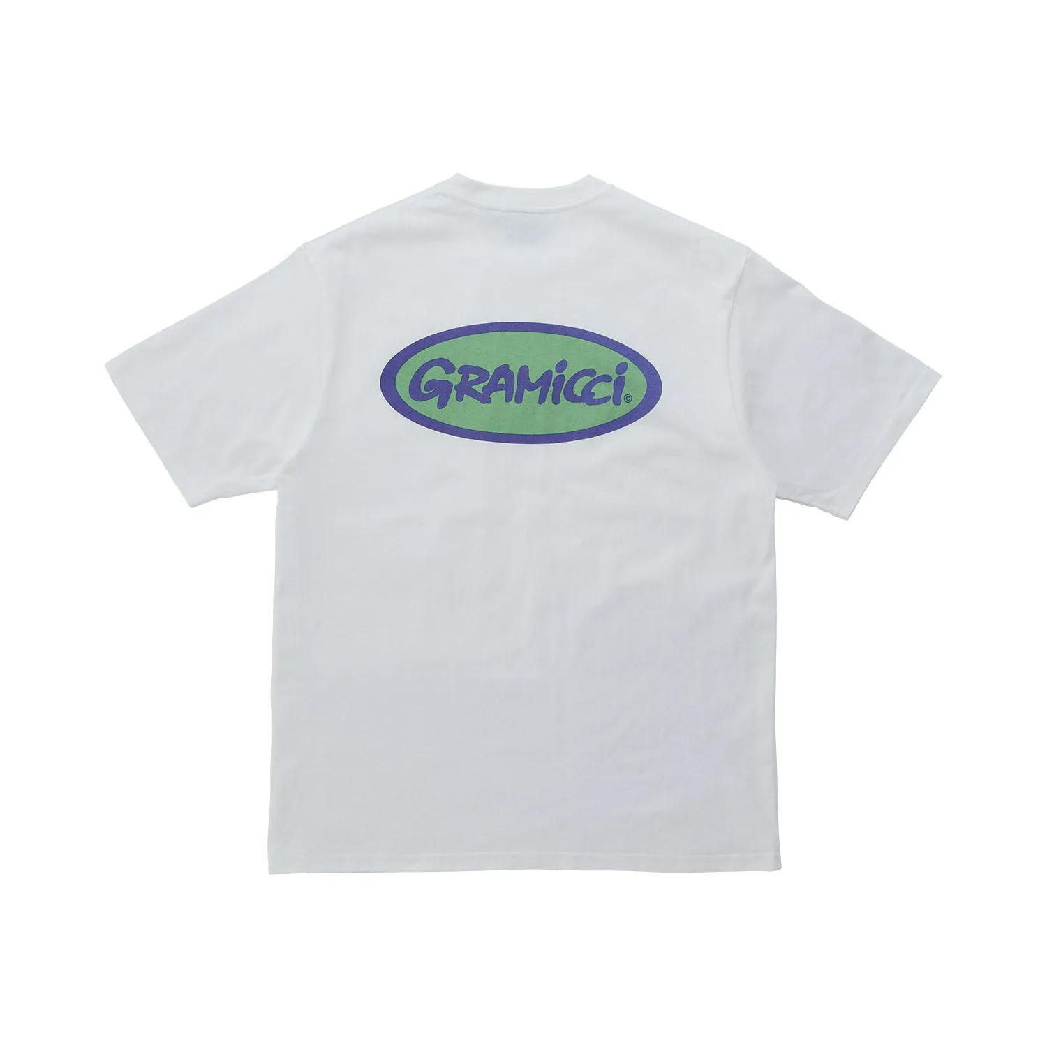 GRAMICCI OVAL TEE WHITE