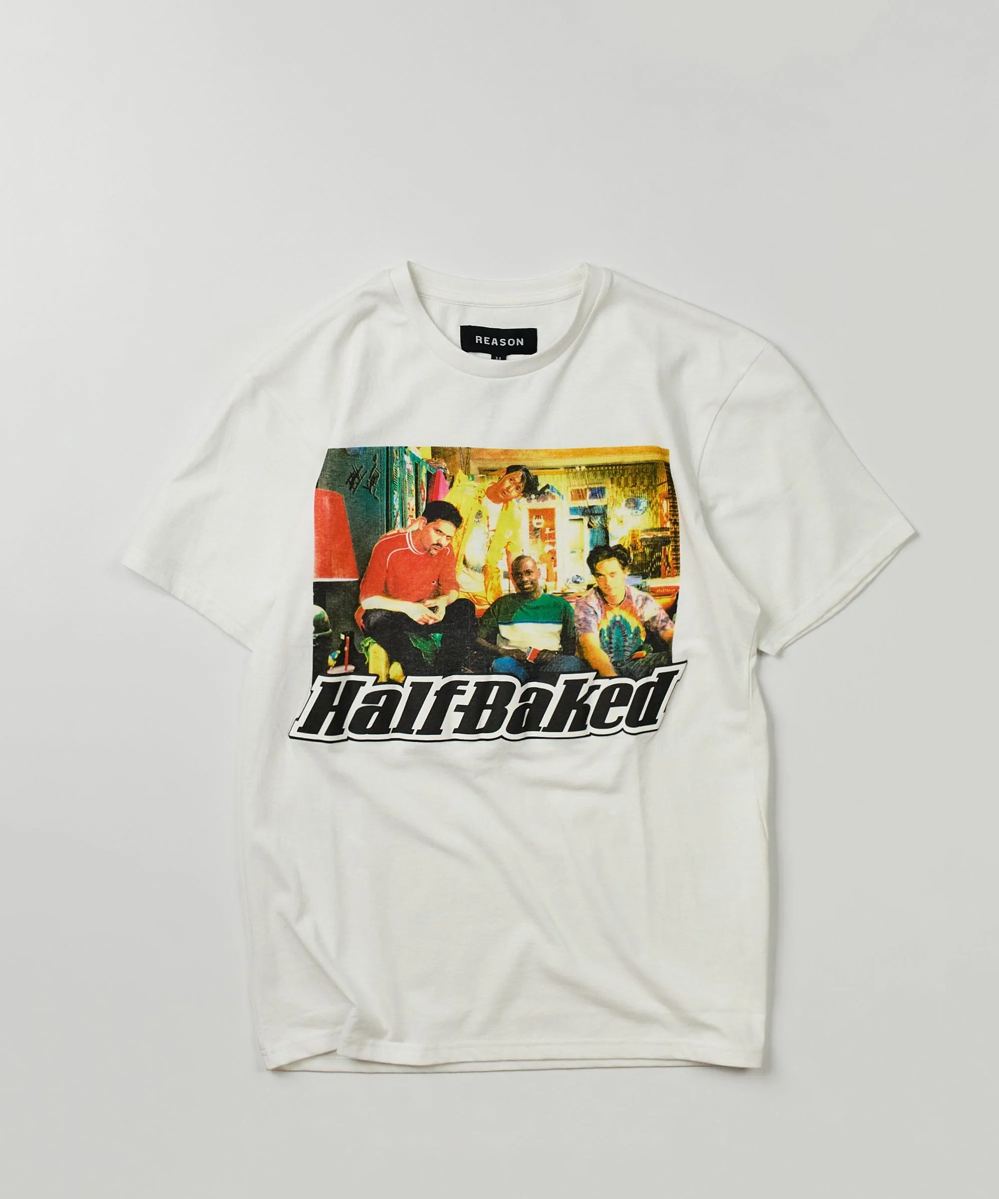 Half Baked Couch Short Sleeve Tee - White