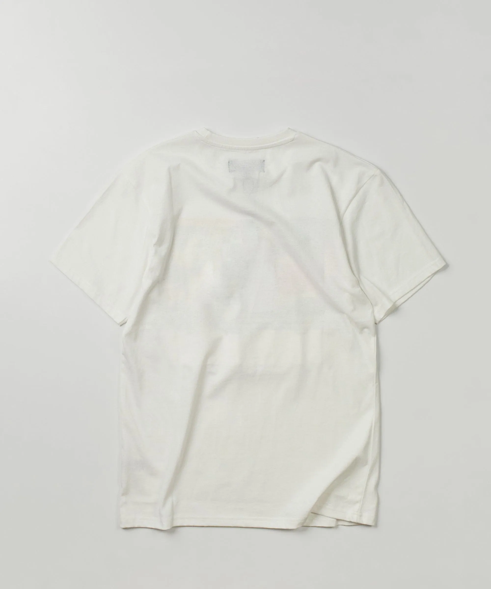 Half Baked Couch Short Sleeve Tee - White