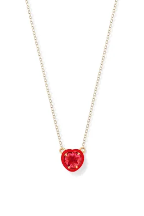 Heart Cocktail Necklace - In Stock