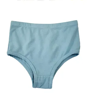 High Waist Brief – Ether Blue