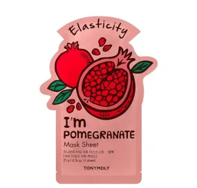 I'm Pomegranate Sheet Mask