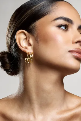 Jamille | Gold Layered Hoop Earrings