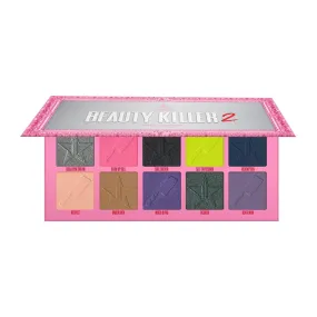 JEFFREESTAR Beauty Killer II 10 Color Eyeshadow Palette