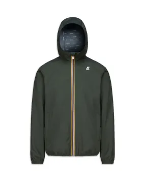 K-Way Jack Stretch Dot Verde Militare