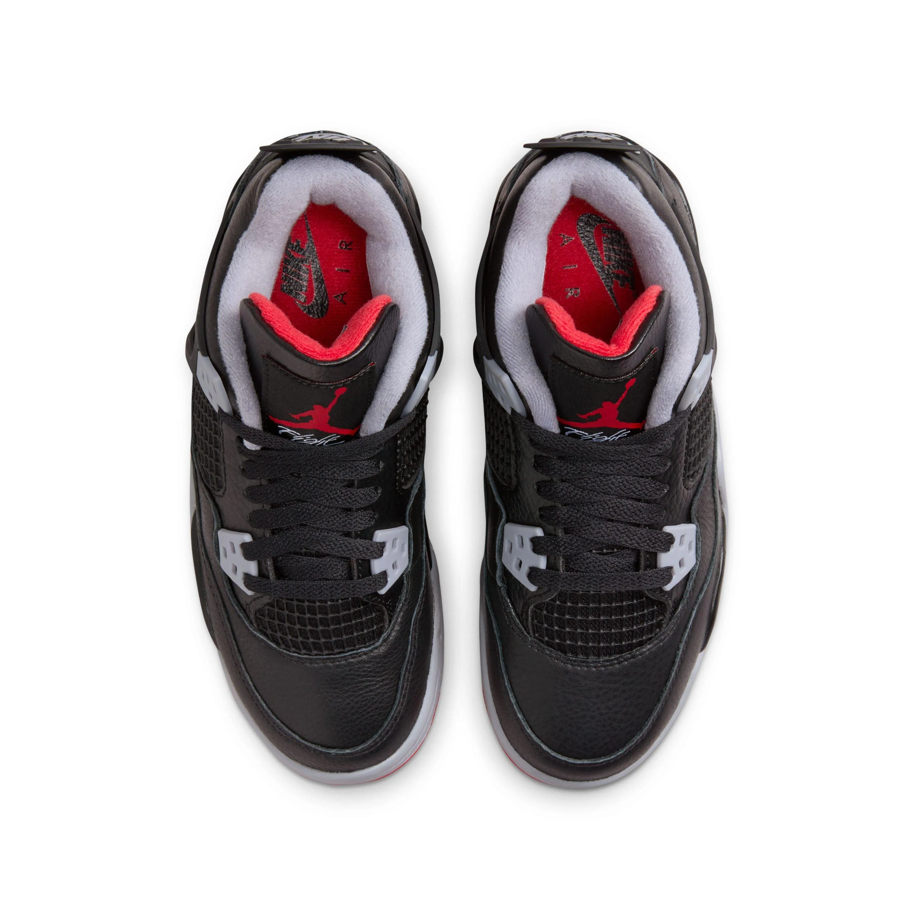 Kids Air Jordan 4 Retro 'Bred Reimagined'