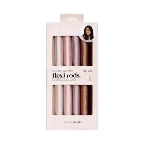 KITSCH | Satin Wrapped Flexi Rods - 6pc