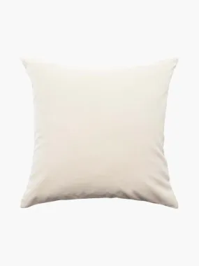 L and M Home Etro Almond Velvet and Linen Cushion