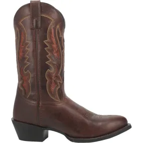 'Laredo' Men's 12" Silas Western Round Toe - Brown