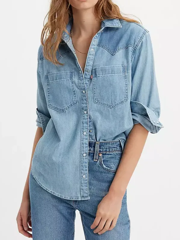 LEVI'S Teodora Western Shirt