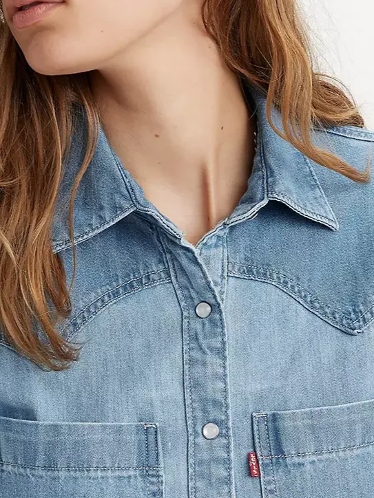 LEVI'S Teodora Western Shirt