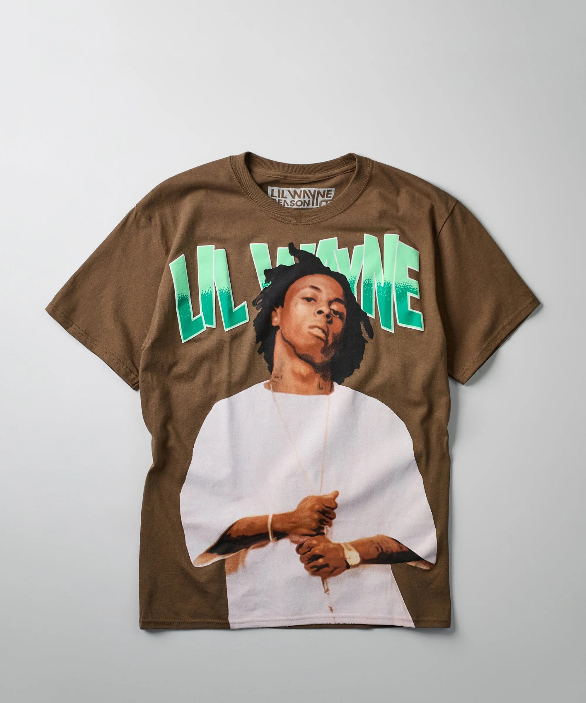 Lil Wayne Tha Carter Short Sleeve Tee - Brown