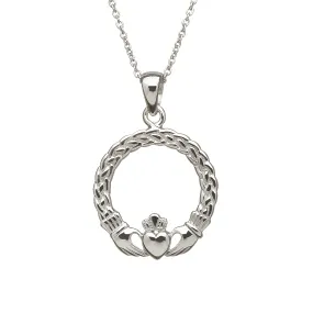 Medium Claddagh Pendant