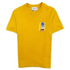 Men's Archway Logo T-Shirt Yellow Size S