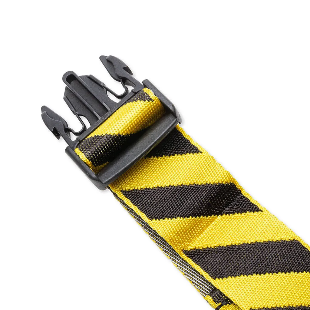 Meteor Tuc Stripe Tape H40 - Yellow/Black