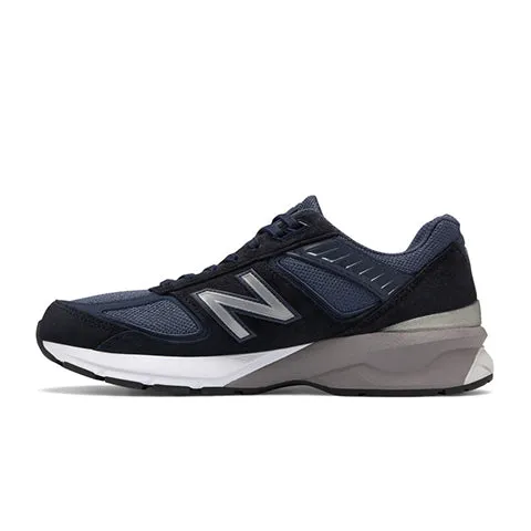 New Balance Made in the USA 990v5 (Men) - Navy/Silver