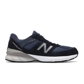 New Balance Made in the USA 990v5 (Men) - Navy/Silver