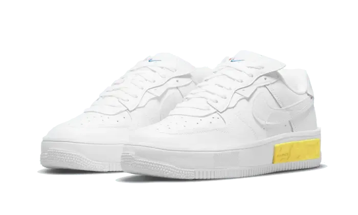 Nike Air Force 1 Low Fontanka White Yellow