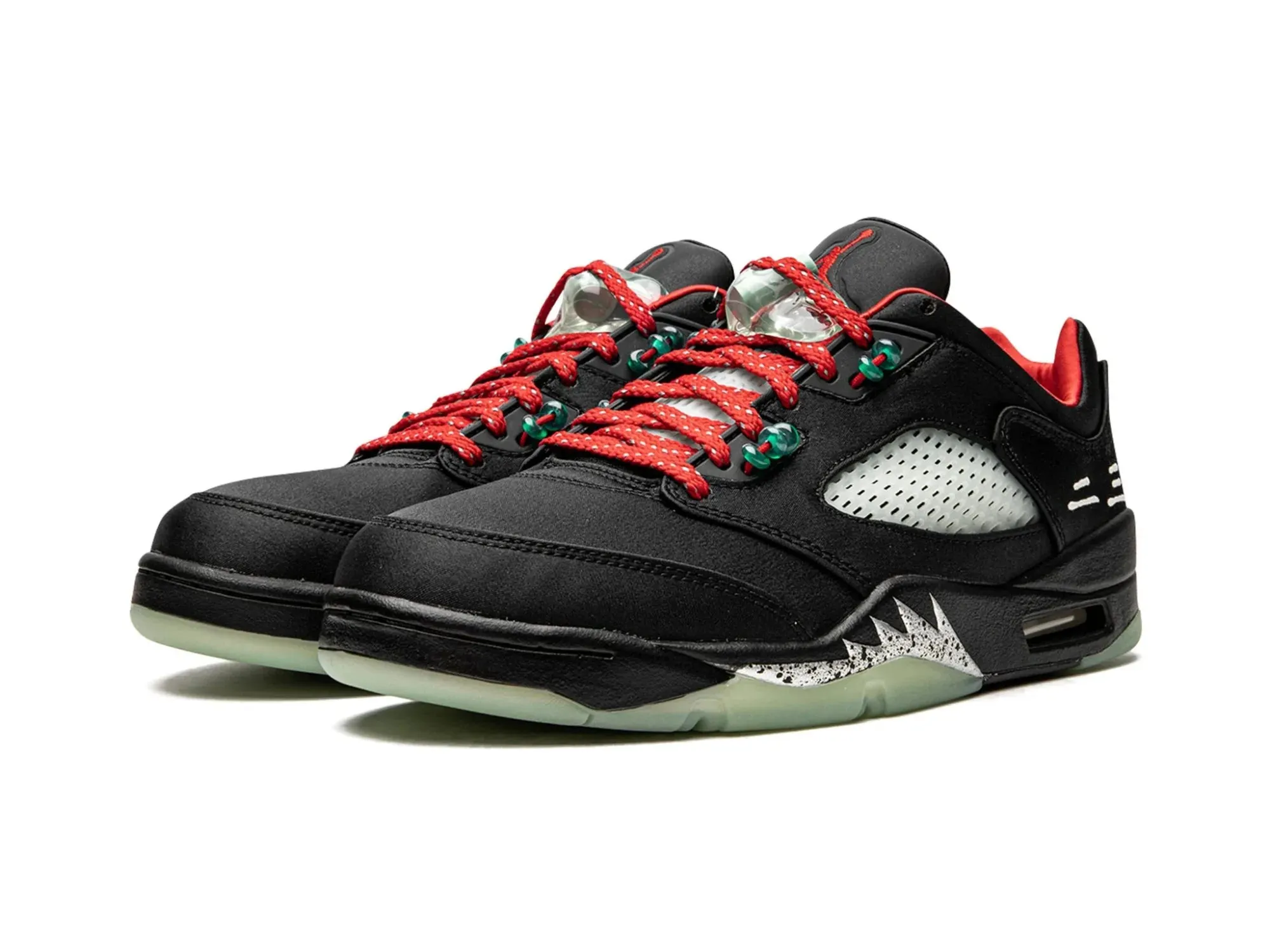 Nike Air Jordan 5 Retro Low X CLOT "Jade"