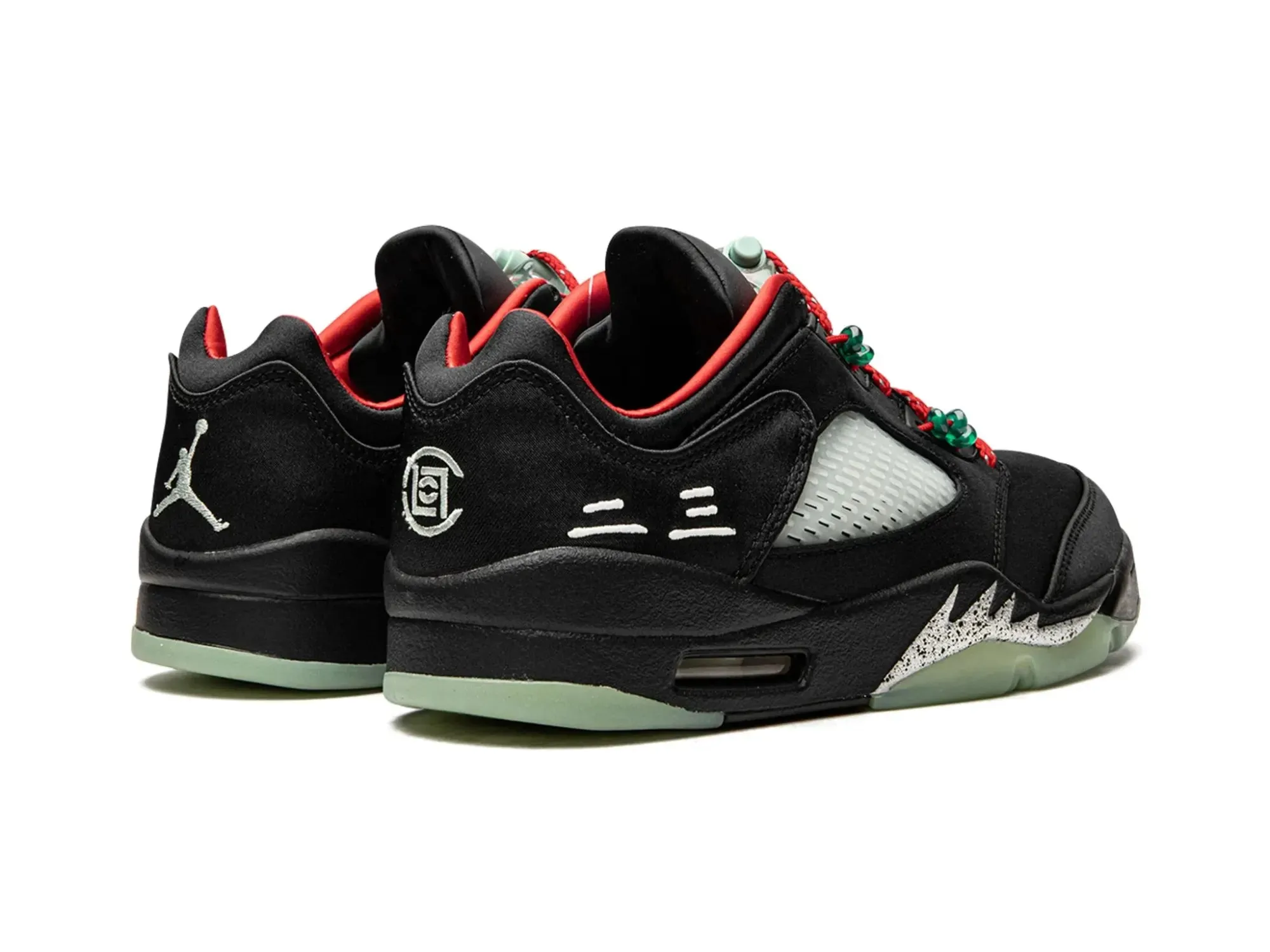 Nike Air Jordan 5 Retro Low X CLOT "Jade"