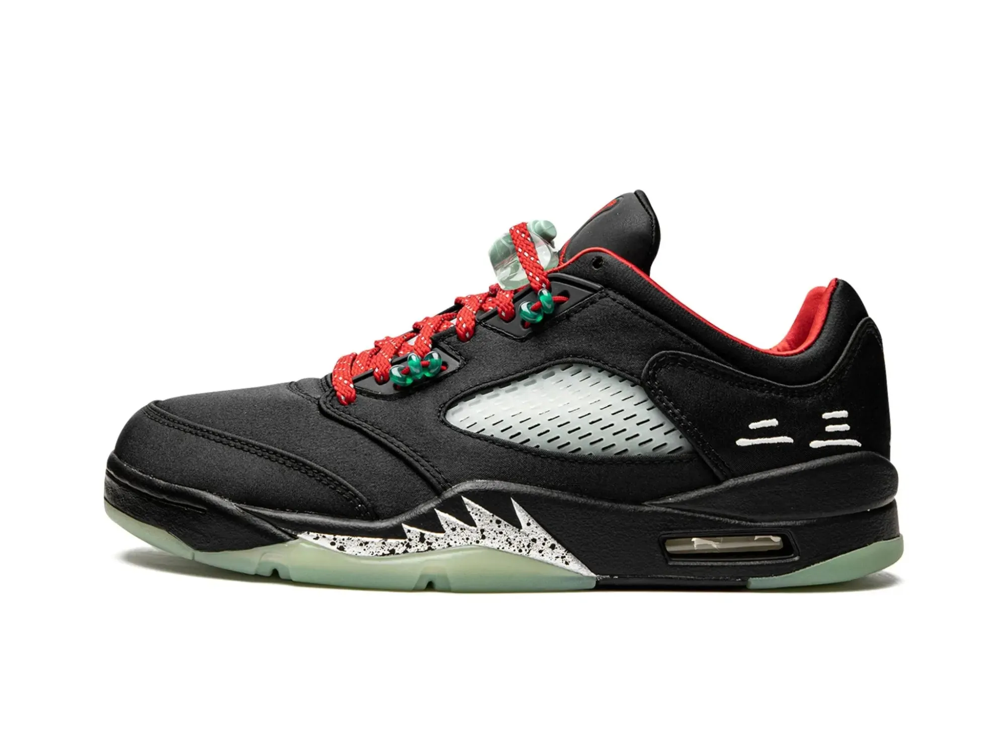 Nike Air Jordan 5 Retro Low X CLOT "Jade"