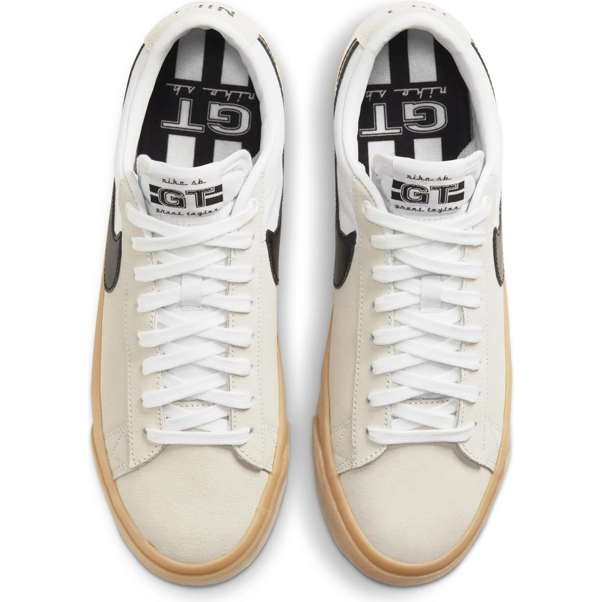 Nike SB Blazer Low Pro GT White/Black/White