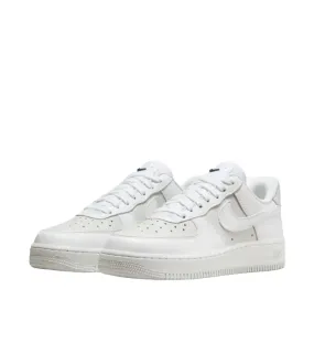 Nike women's sneakers shoe Air Force 1 '07 LX DZ2708 102 white gray