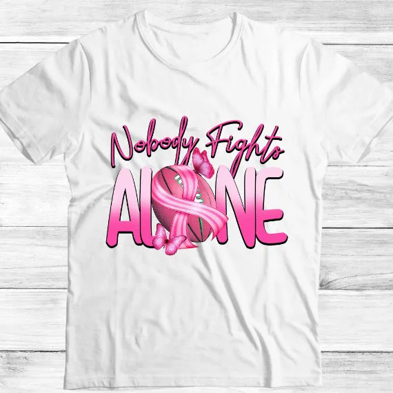 Nobody Fights Alone Breast cancer