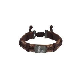 OAK LANE SERPENT SHAMBALLA BRACELET