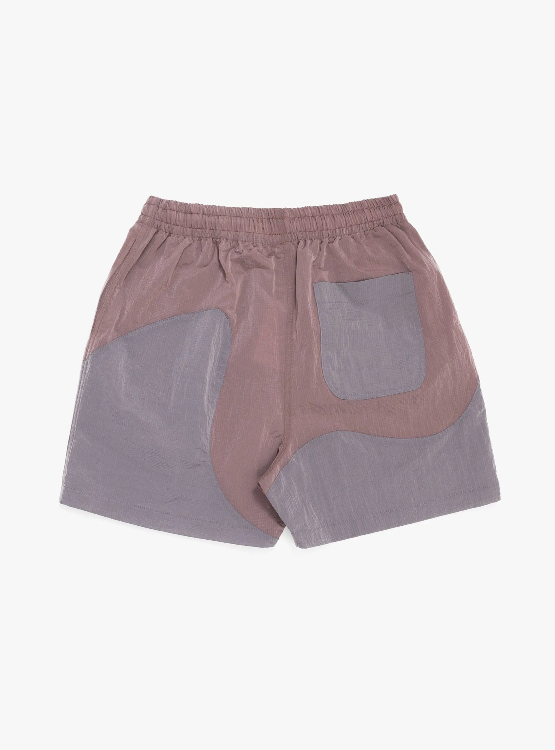 Onda Shorts Grape & Mauve