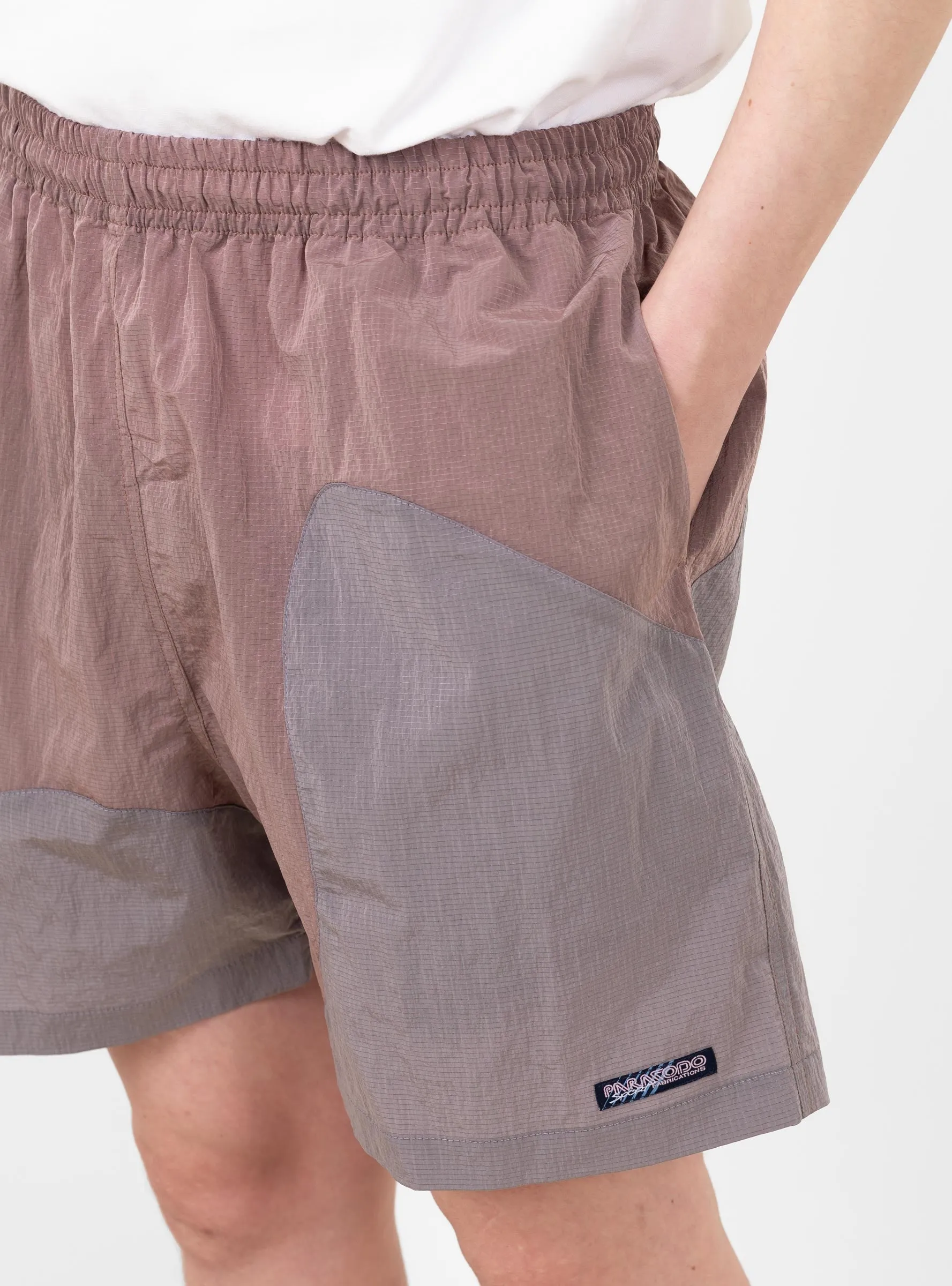 Onda Shorts Grape & Mauve