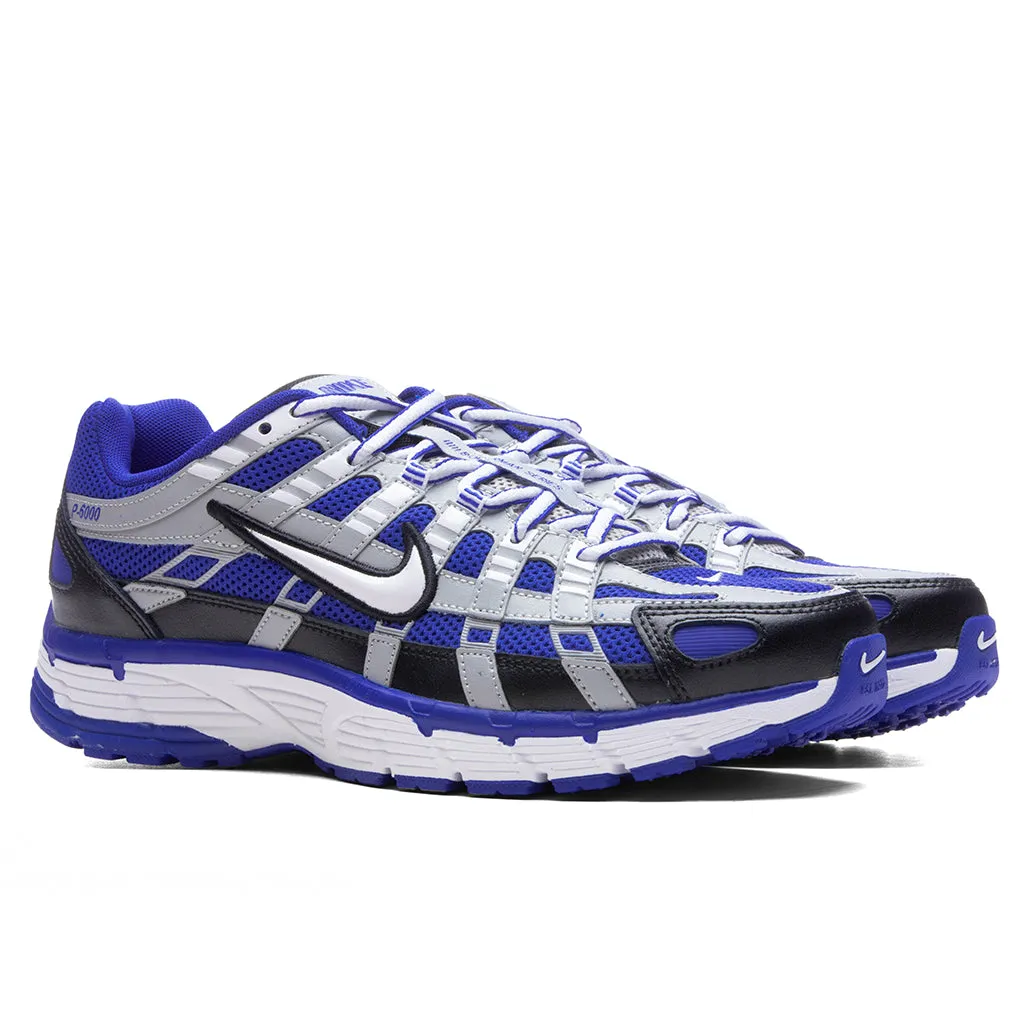 P-6000 - Racer Blue/White/Black/Flat Silver